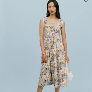 Reformation Villa dress - floral